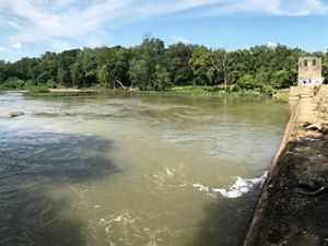 Harms Mill Dam.