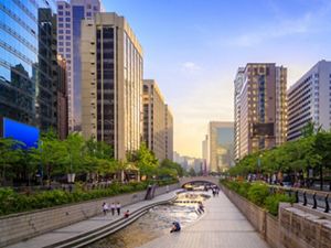 Seoul City, Korea